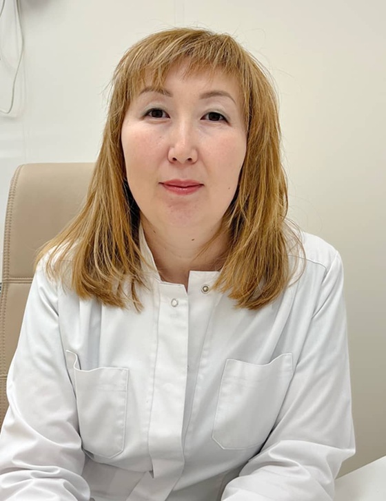 Степанова Нина Алексеевна